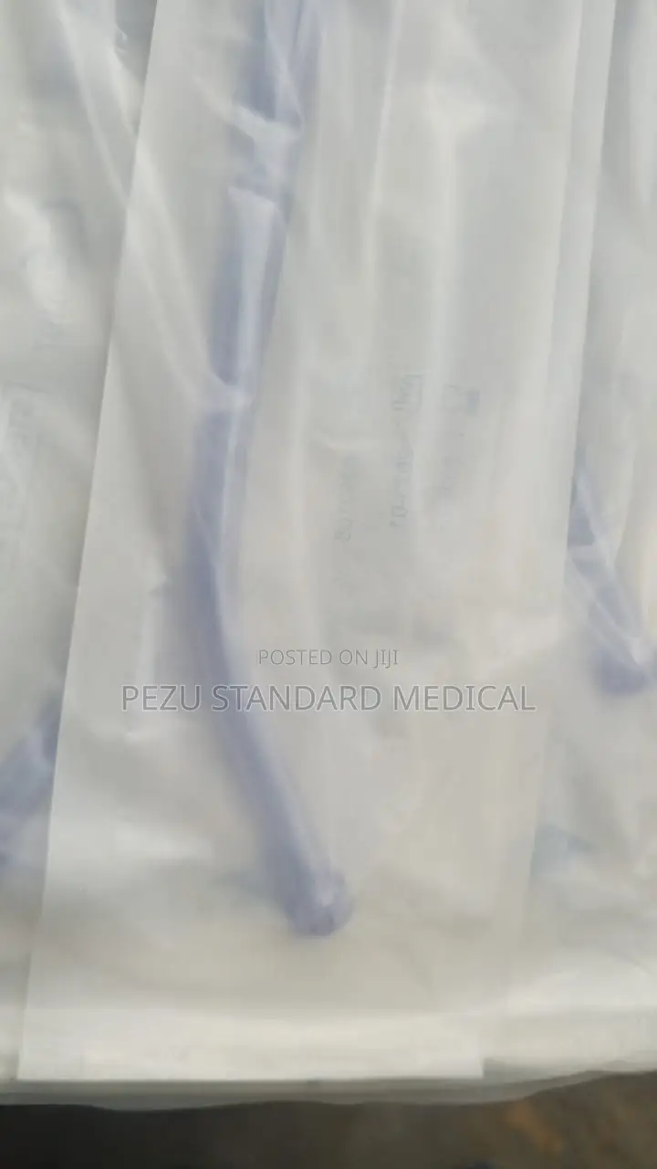 A a Yankauer Handle (Or Yankauer Suction Tip)