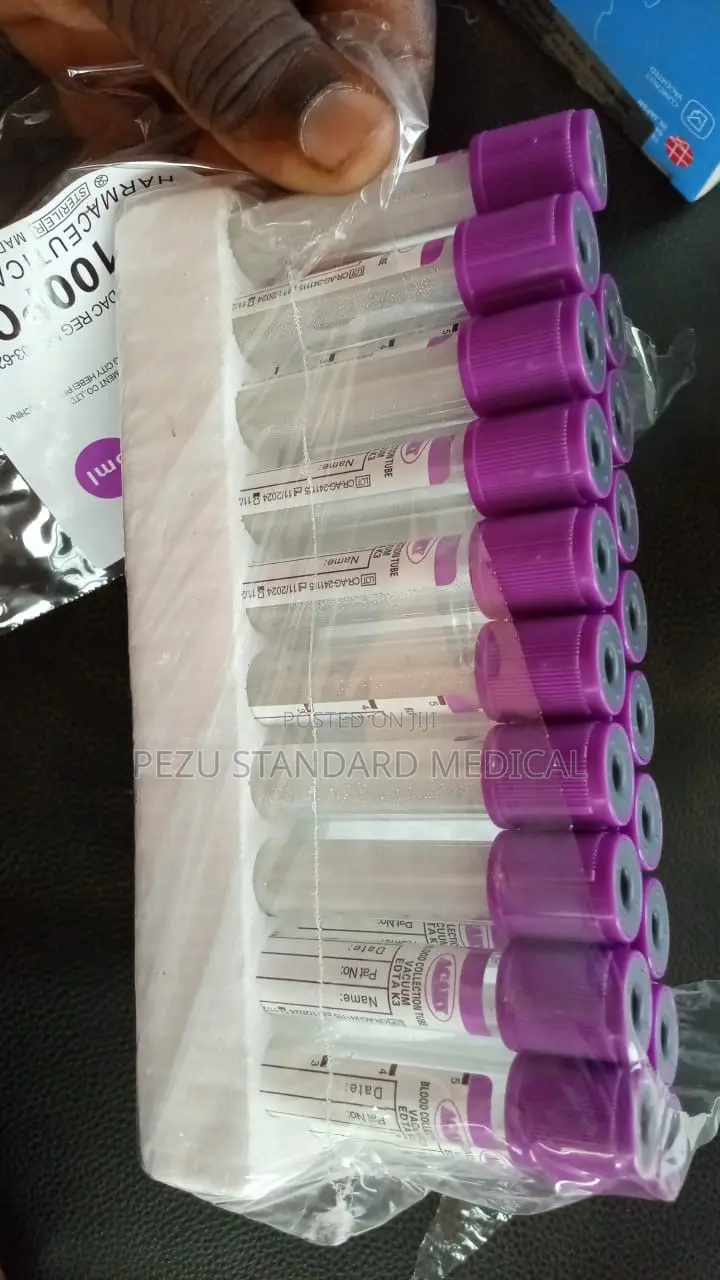 Edta- Vacuum Blood Collection Tube- 10ml