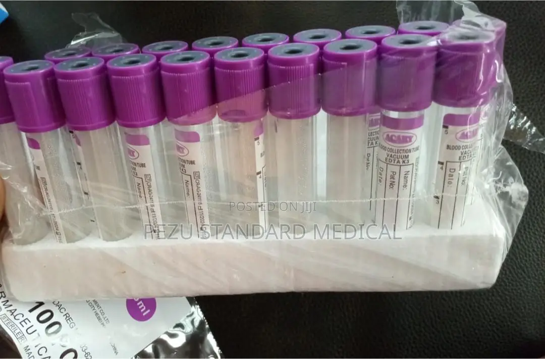 Edta- Vacuum Blood Collection Tube- 5ml