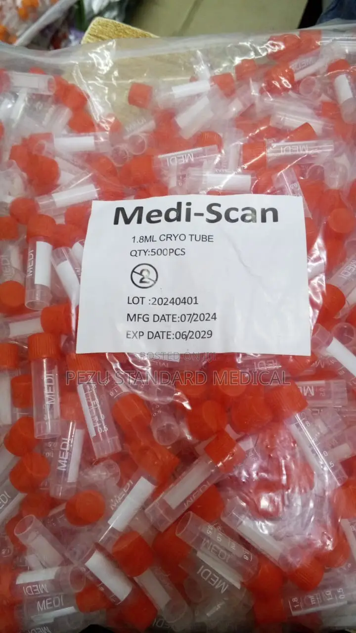 Cryo Tube- 1.8ml