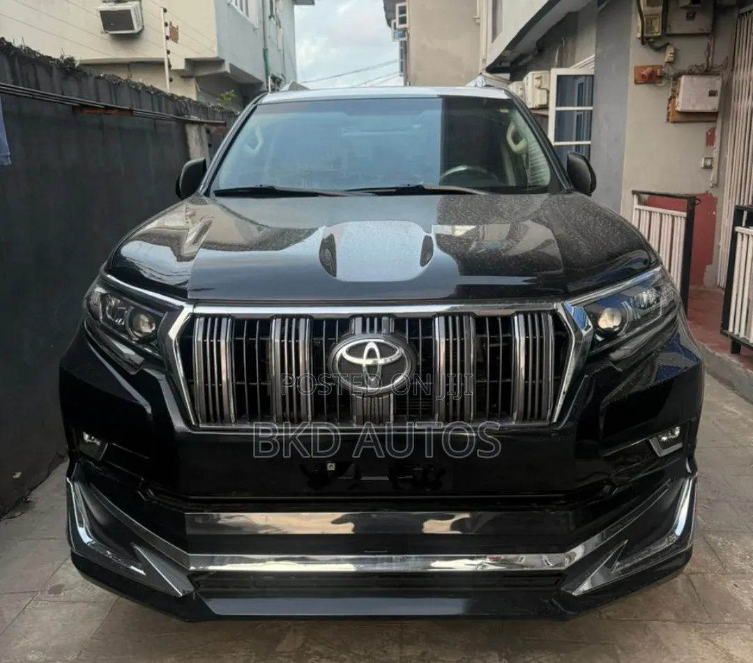 New Toyota Land Cruiser 2024 Black