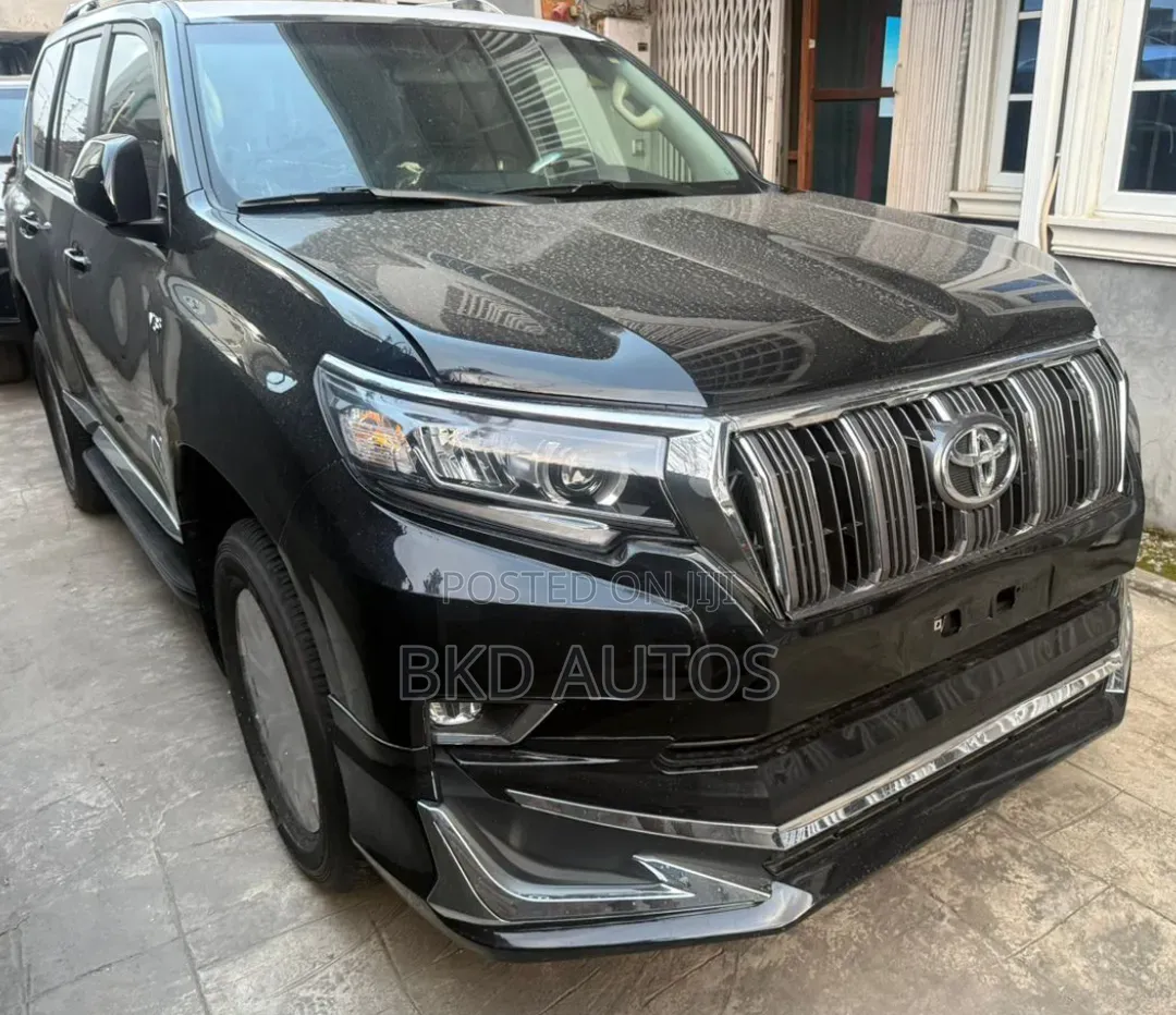 New Toyota Land Cruiser 2024 Black