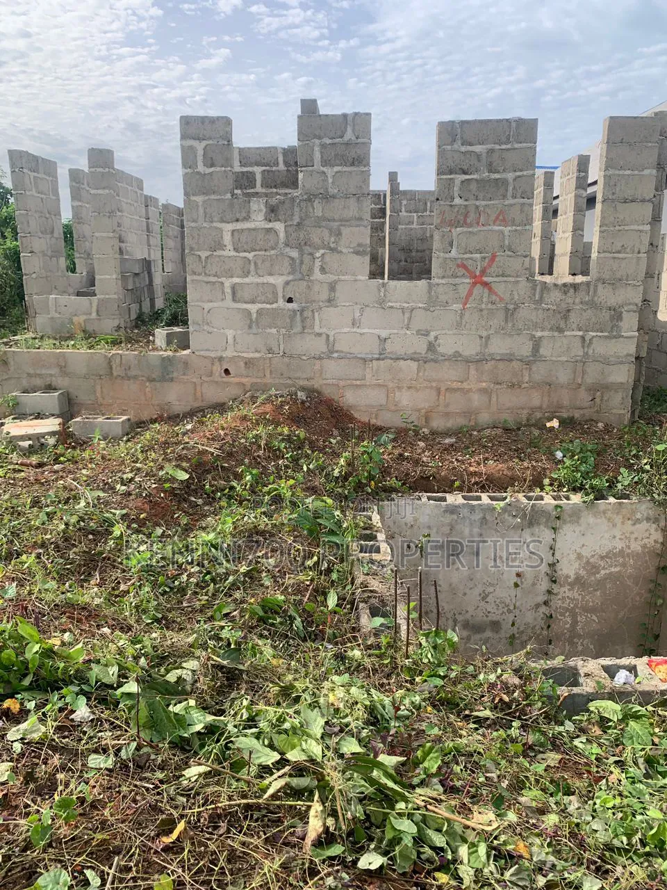 3 Bedroom Carcass Bungalow for Sale in Agbowa Ikorodu