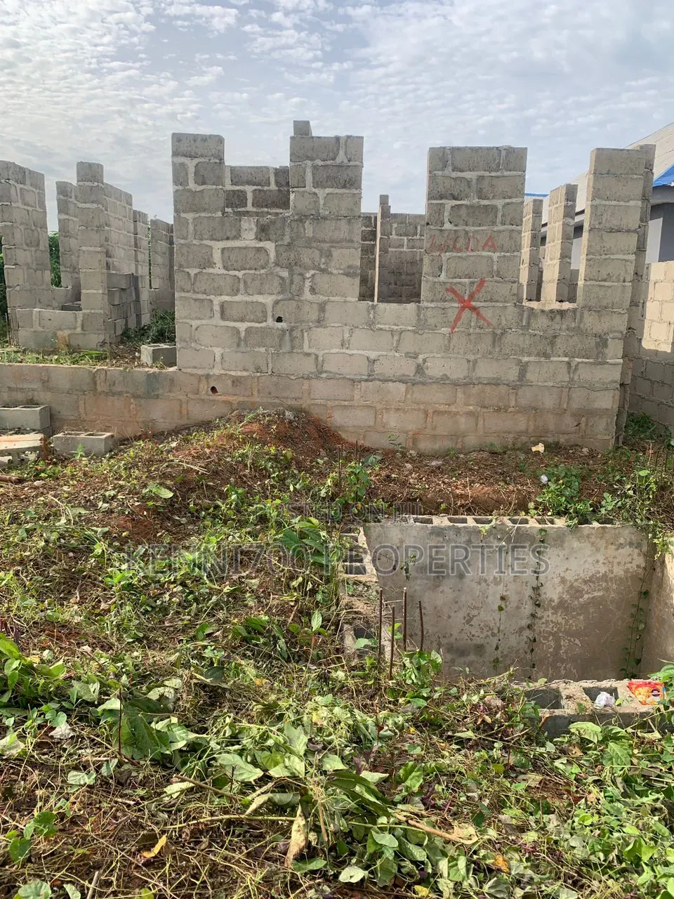 3 Bedroom Carcass Bungalow for Sale in Agbowa Ikorodu