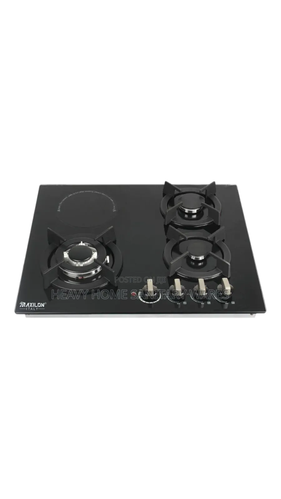 Hot Plate and Gas Cooker 3 Gas and One Electric Cooker