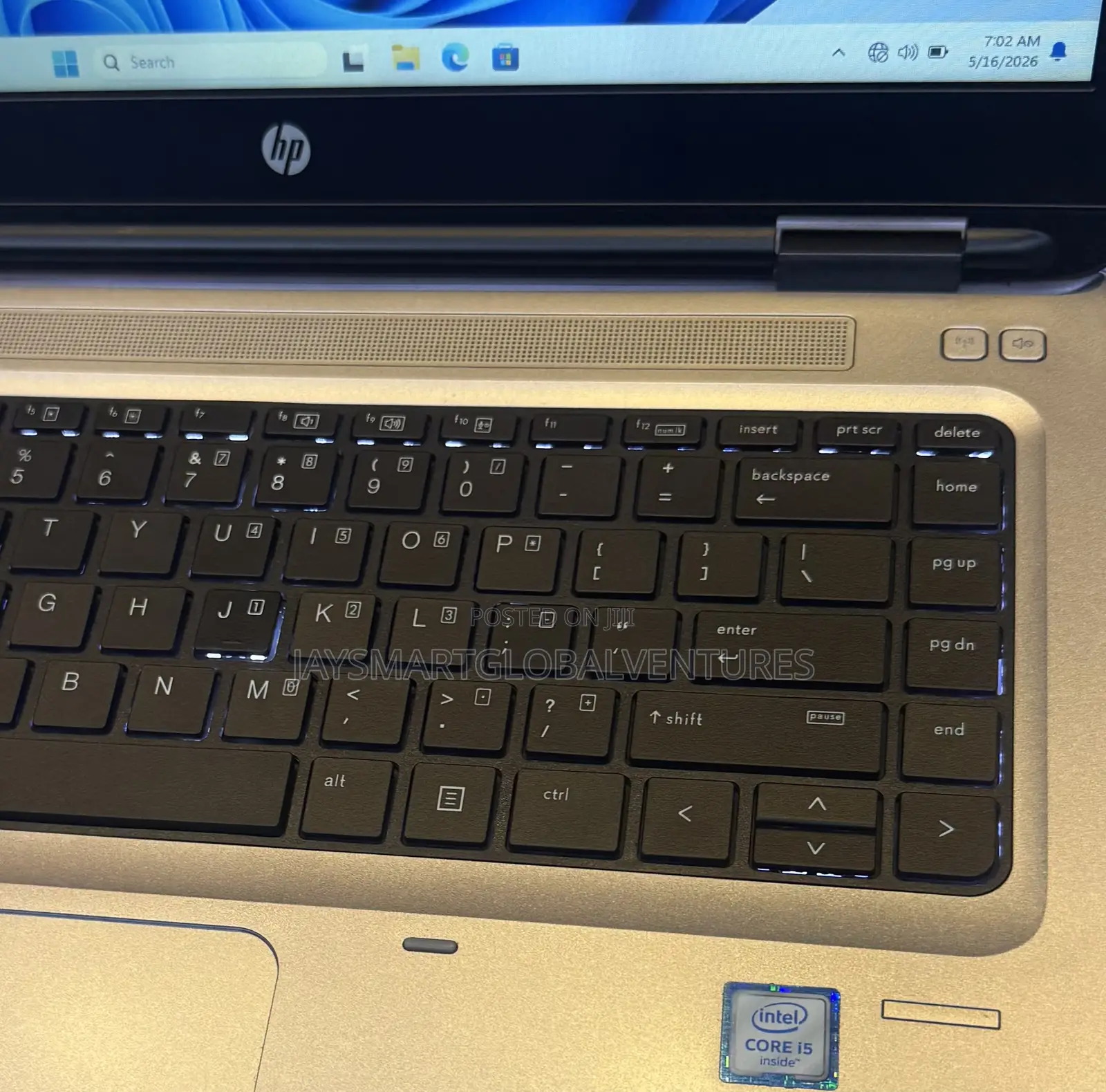 Laptop HP ProBook 640 G2 8GB Intel Core i5 SSD 256GB