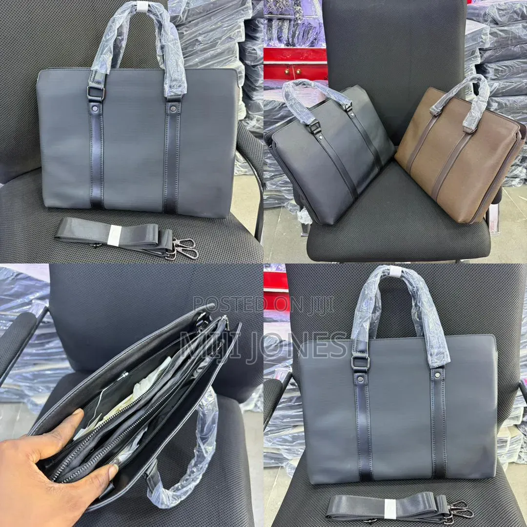 Quality Designer Briefcase | Spacious Multi-Compartment With Inner Zip