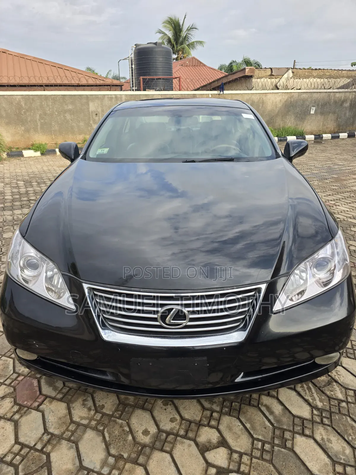 Lexus ES 350 2009 Black