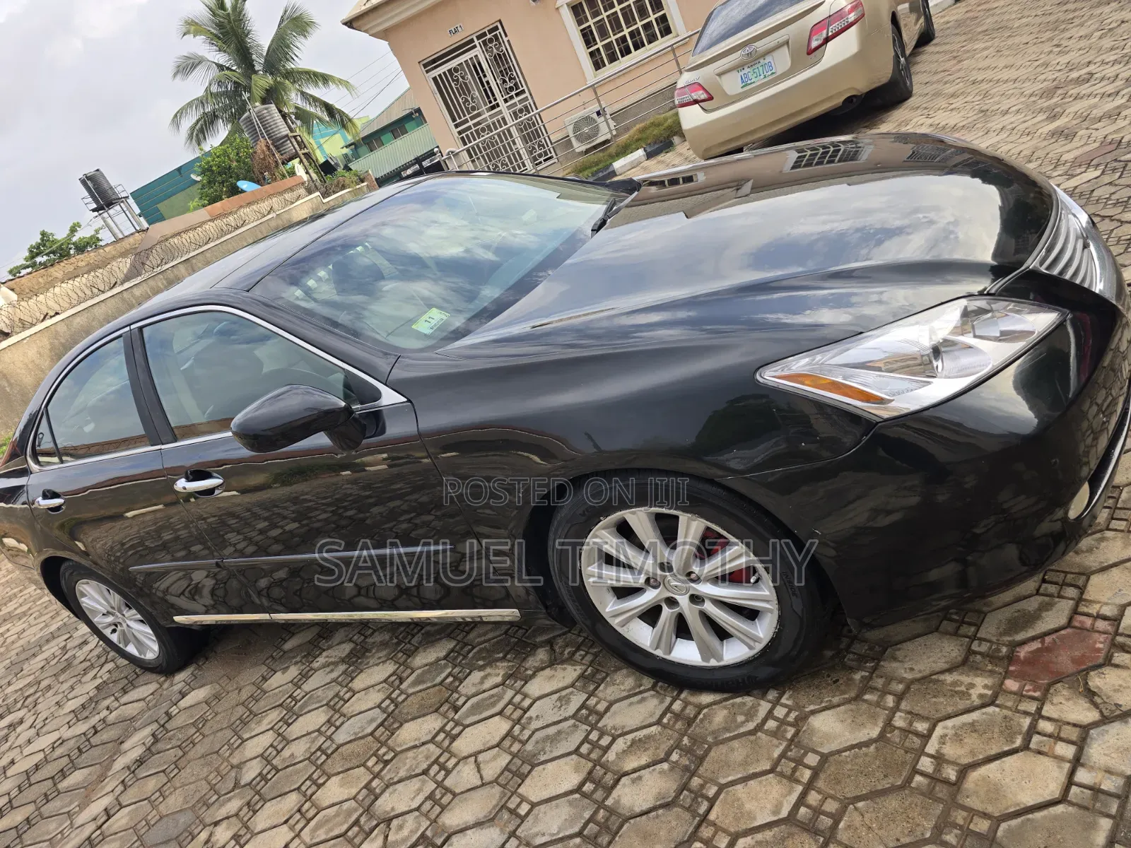 Lexus ES 350 2009 Black