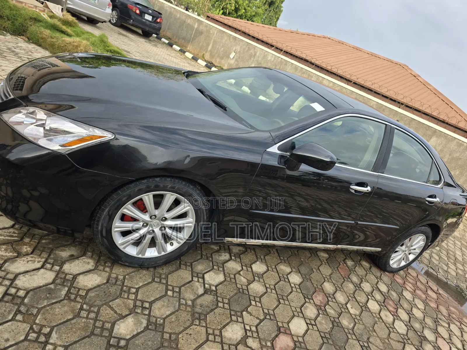 Lexus ES 350 2009 Black