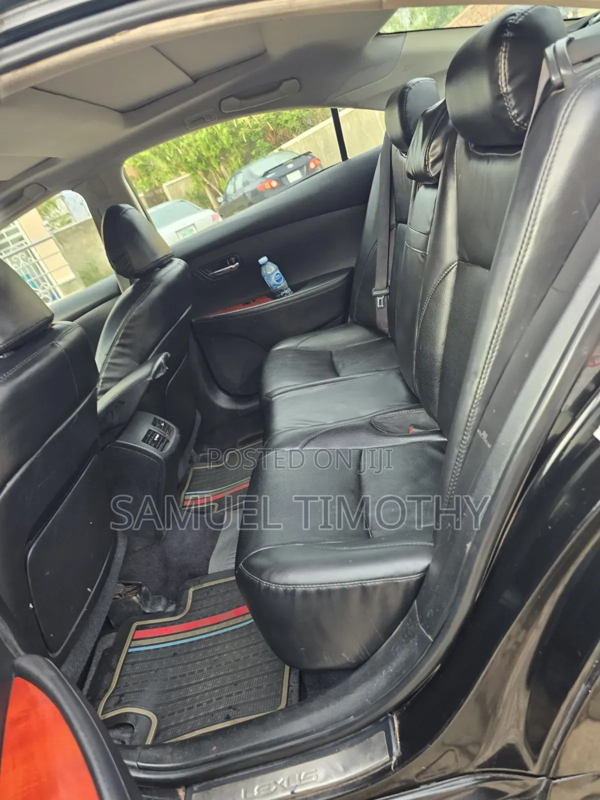 Lexus ES 350 2009 Black