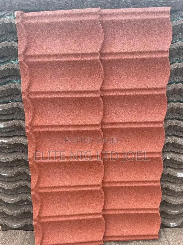 People Choice Stone Coated Roofing Sheet in Ajah Lagos