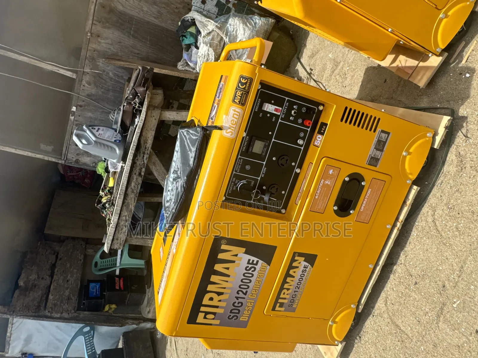 10kva Firman Soundproof Diesel Generator