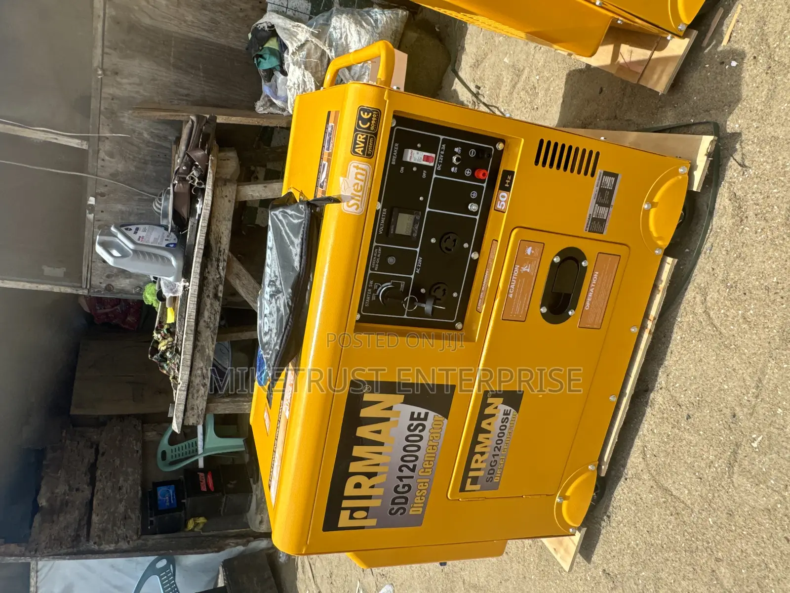 Firman Diesel 10kva Generator. 100% Copper Trusted