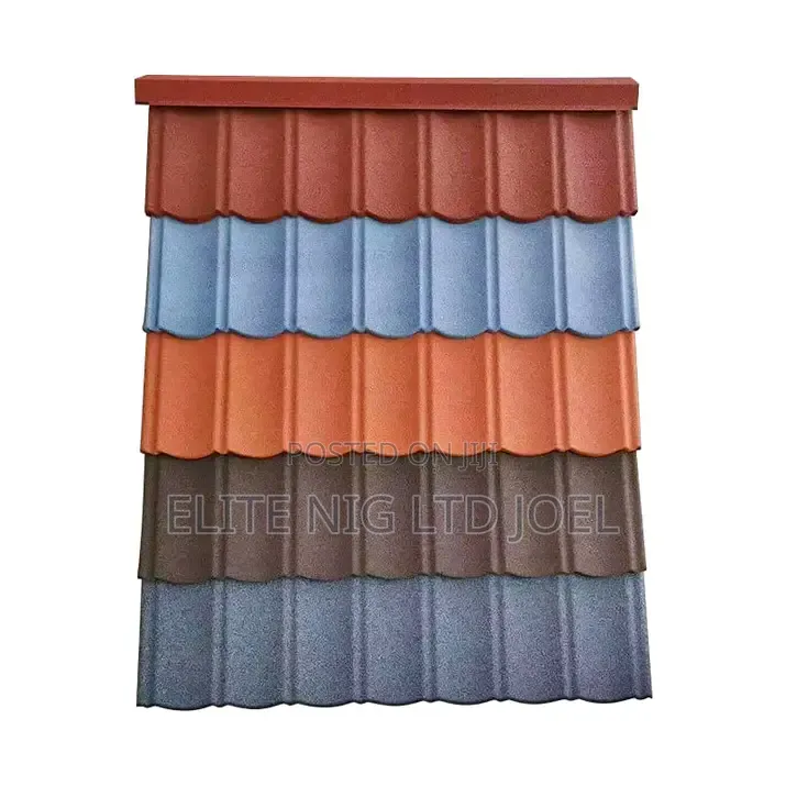 Expert Gerard Stone Coated Roofing Sheet in Ajah Lagos