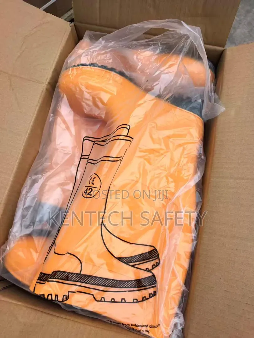 Original Safety Toe Rain Boots