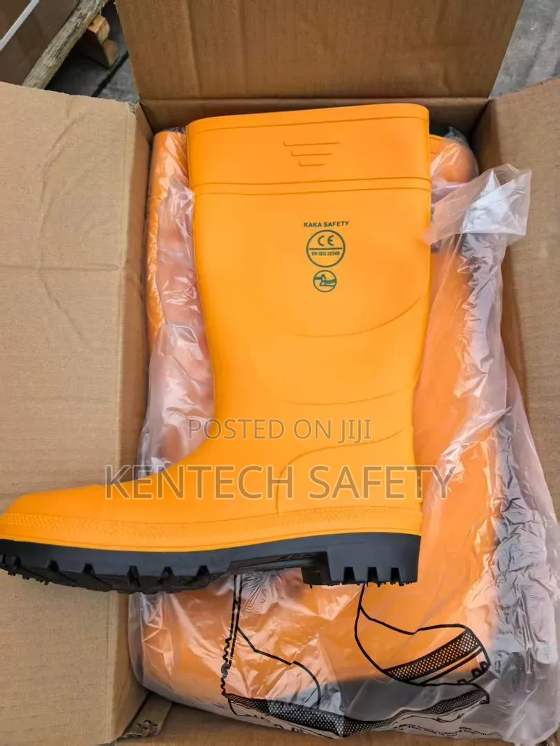 Original Safety Toe Rain Boots