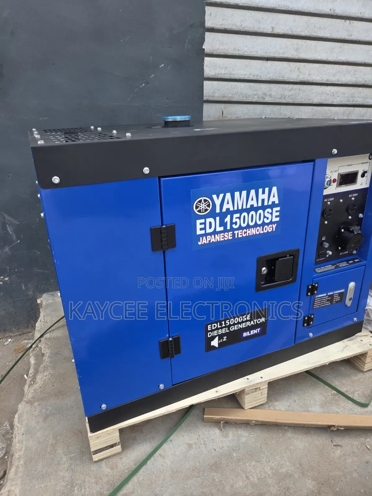 Affordable 15kva Yamaha Diesel Generator – Premium Build