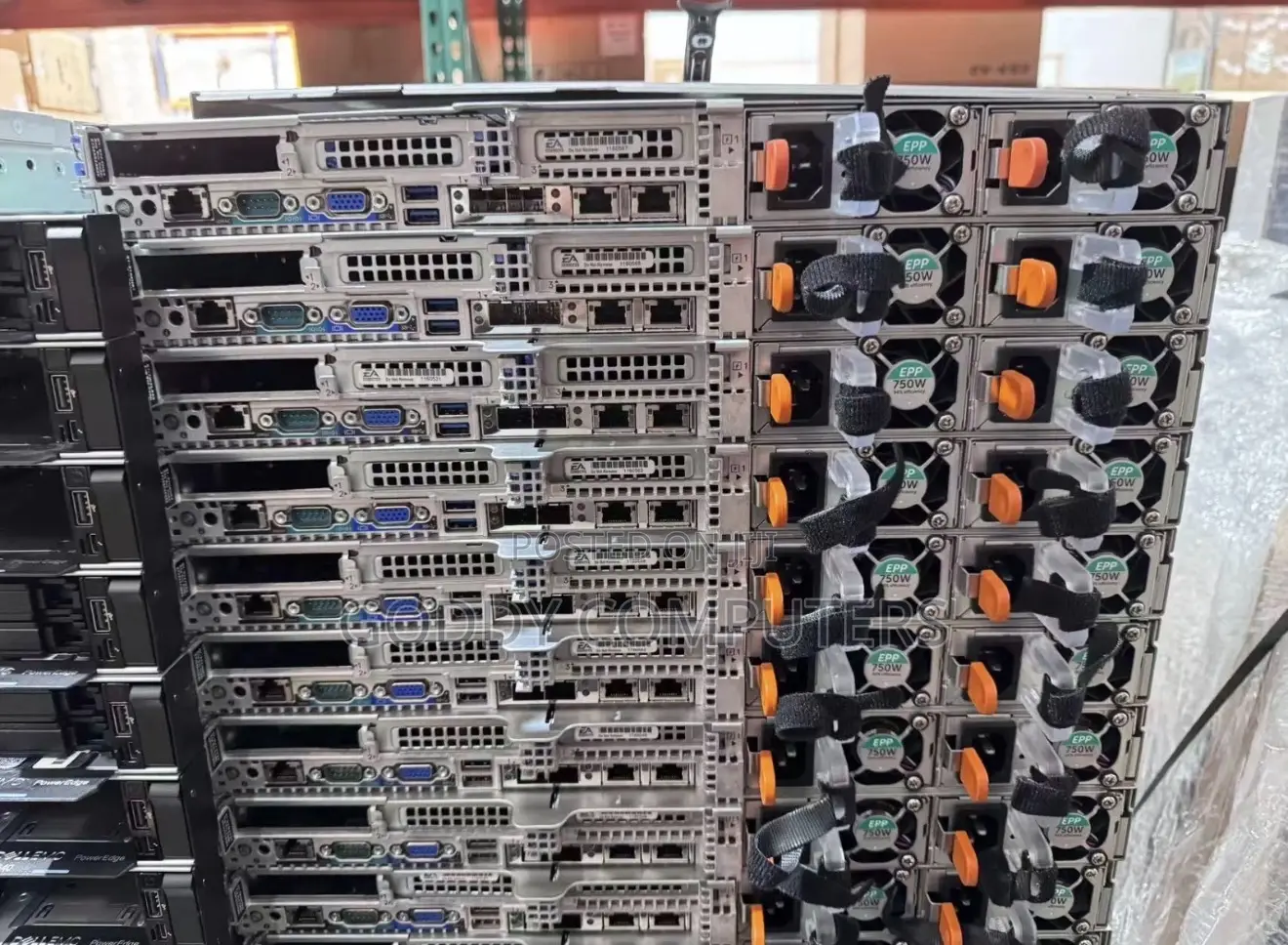 Server Dell PowerEdge R640 32GB Intel Xeon HDD 2T