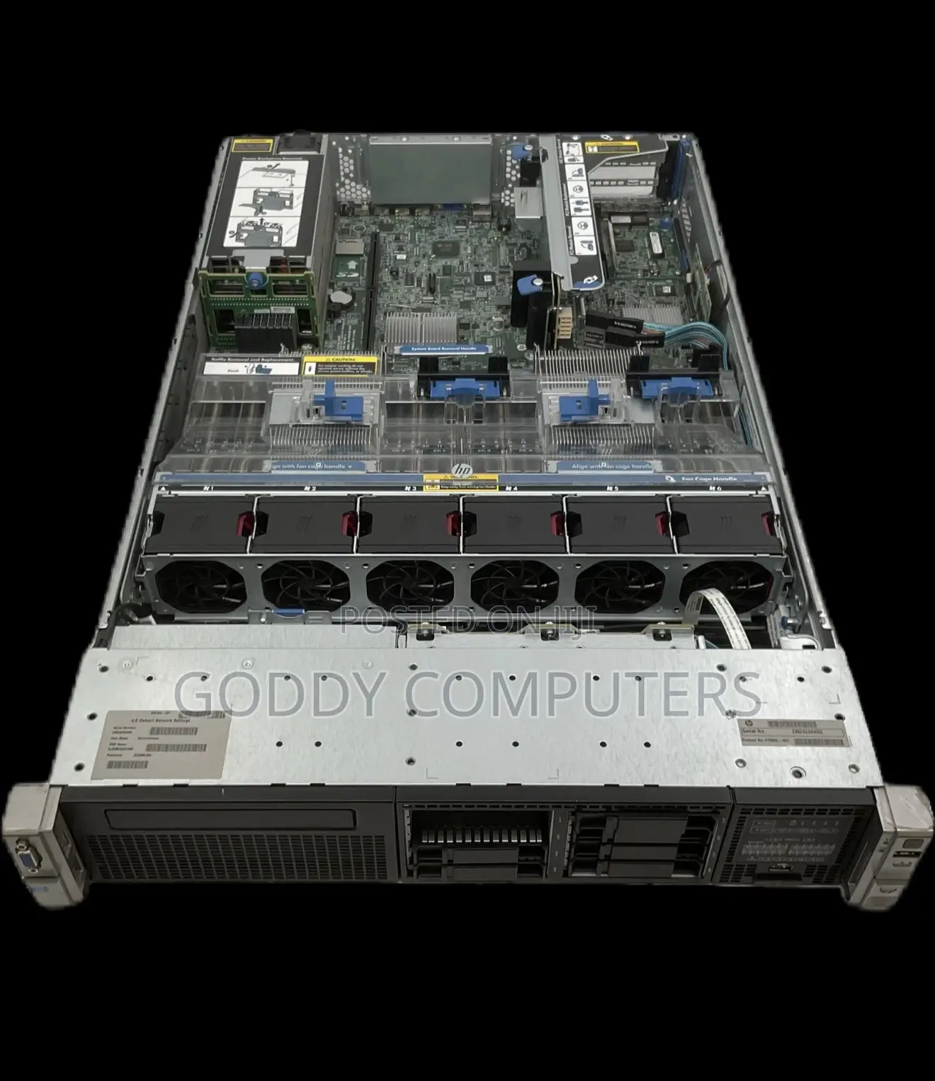 Server HP ProLiant DL380P Gen8 32GB Intel Xeon HDD 1T