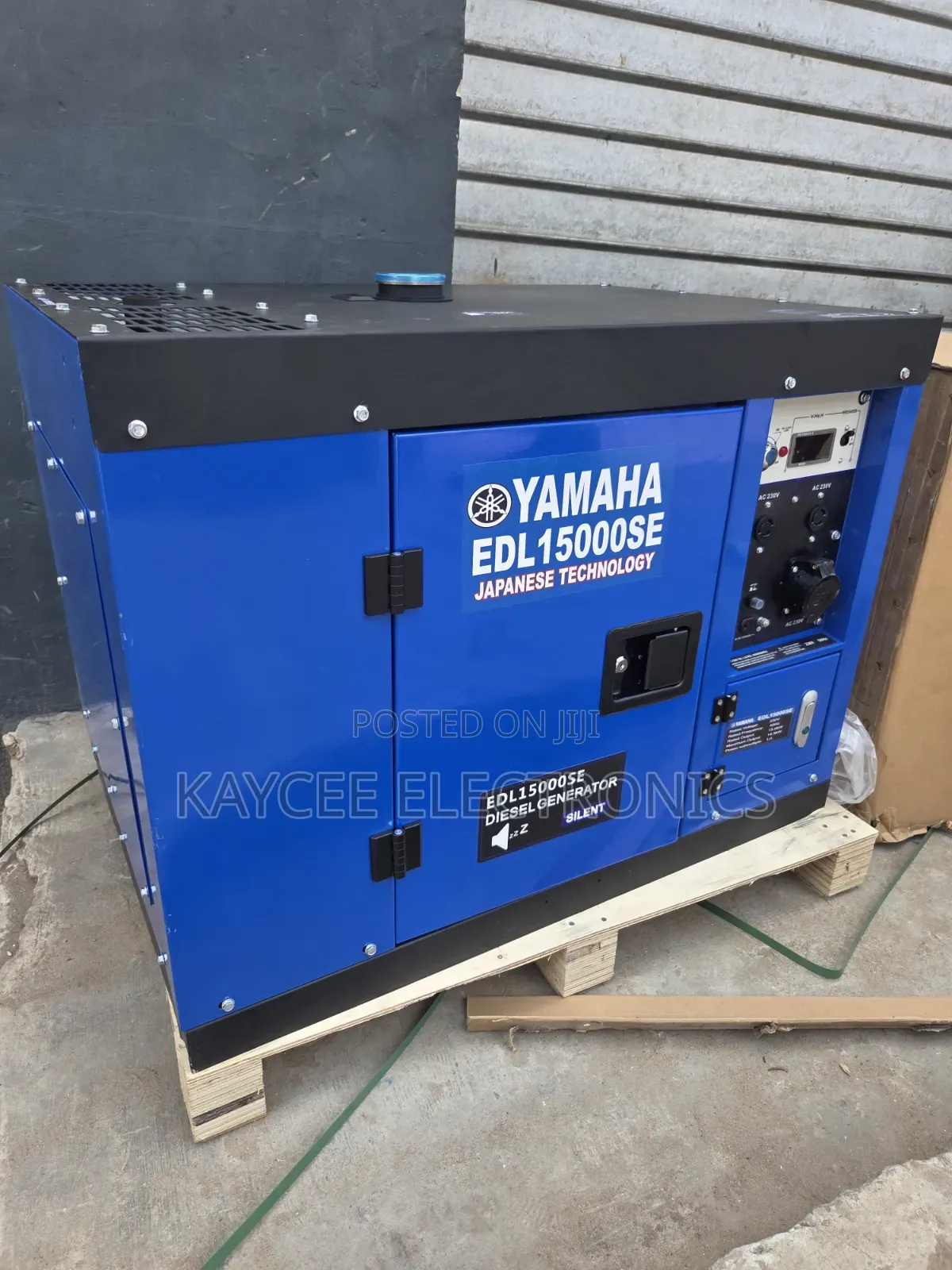 Industrial Yamaha 15kva Generator – Super Quiet