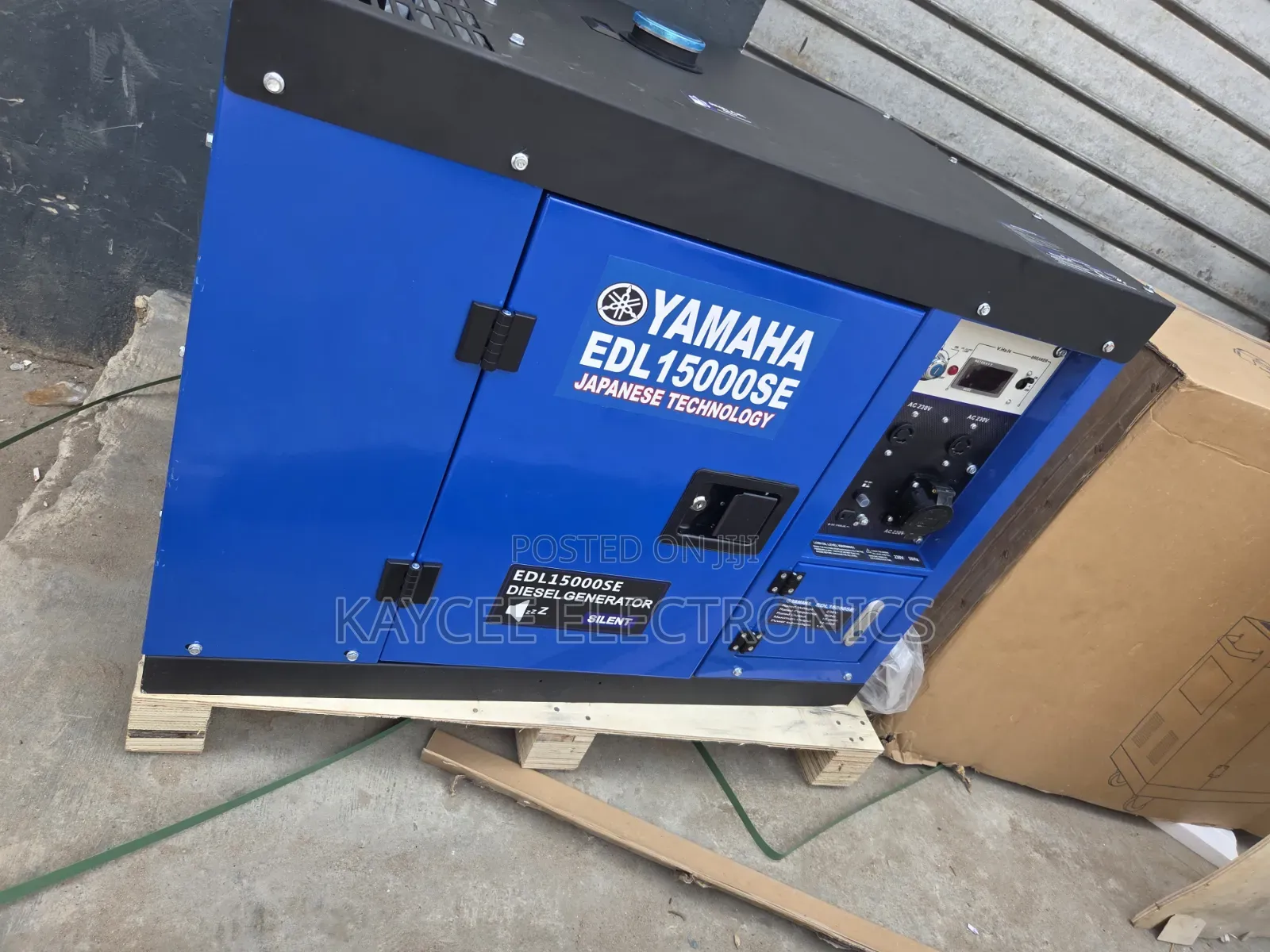 High Capacity 15kva Yamaha Generator – Reliable Backup
