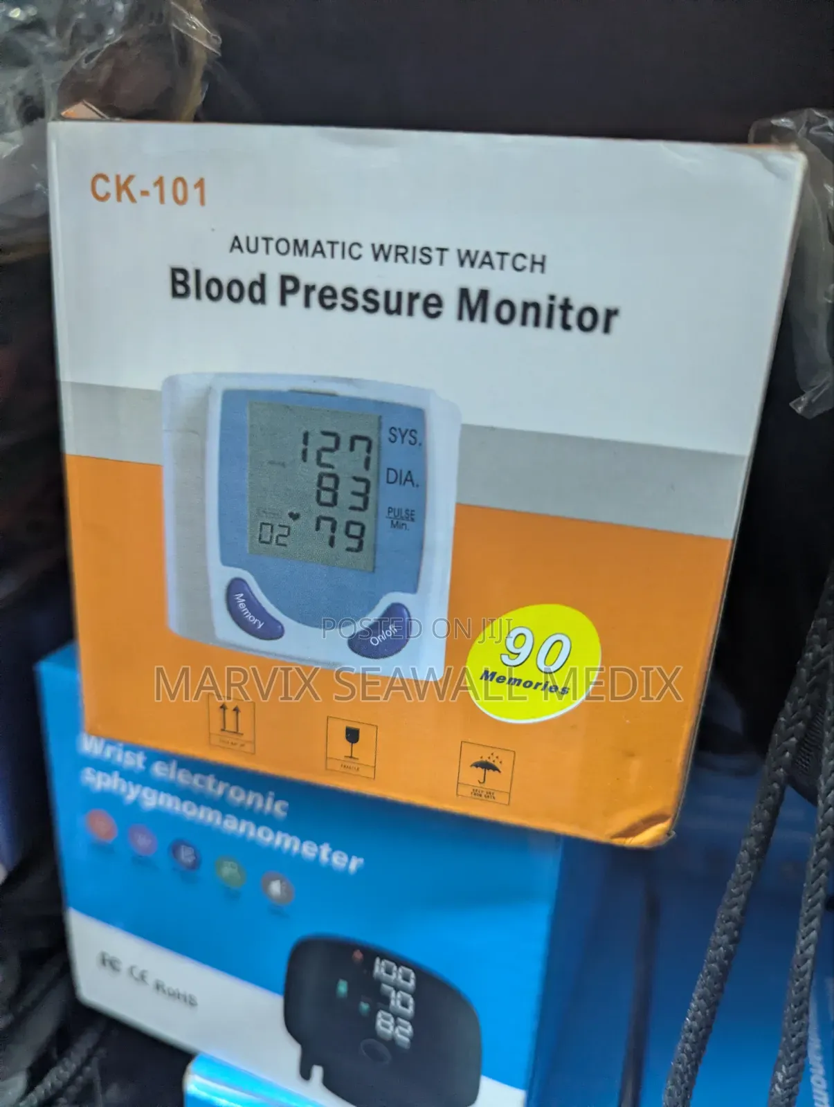 Wrist Bp Monitor