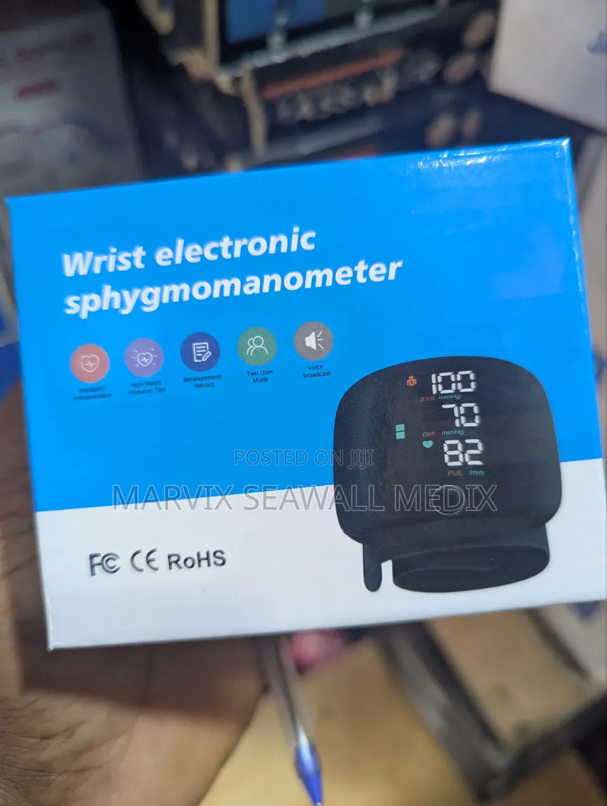 Wrist Bp Monitor