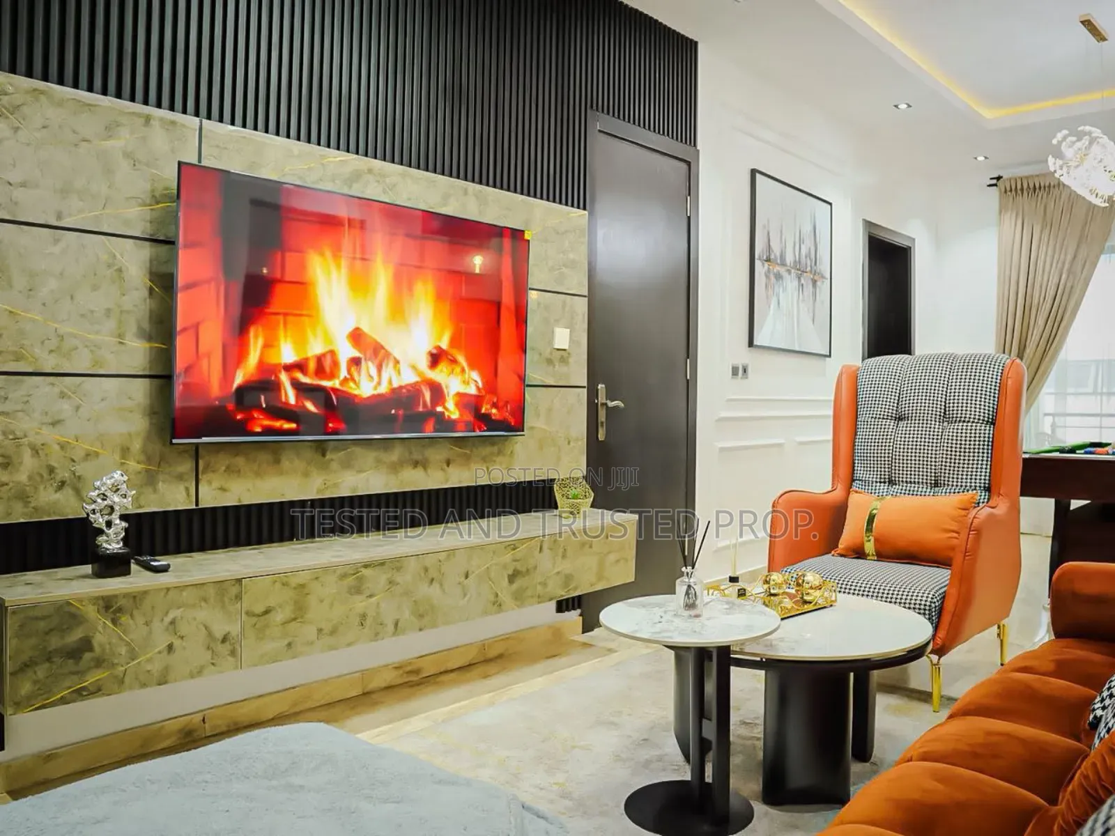 Furnished 2bdrm Apartment in Salem, Ikate for rent