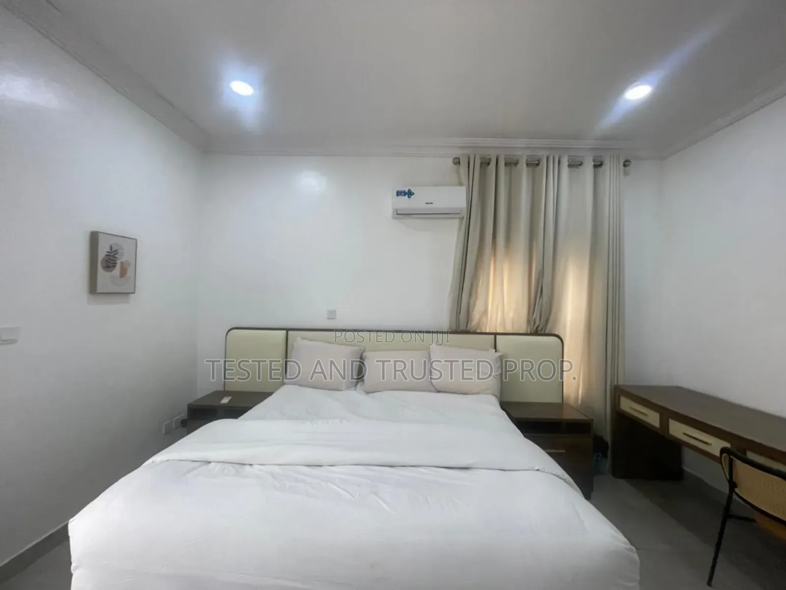 Furnished 2bdrm Apartment in Salem, Ikate for rent