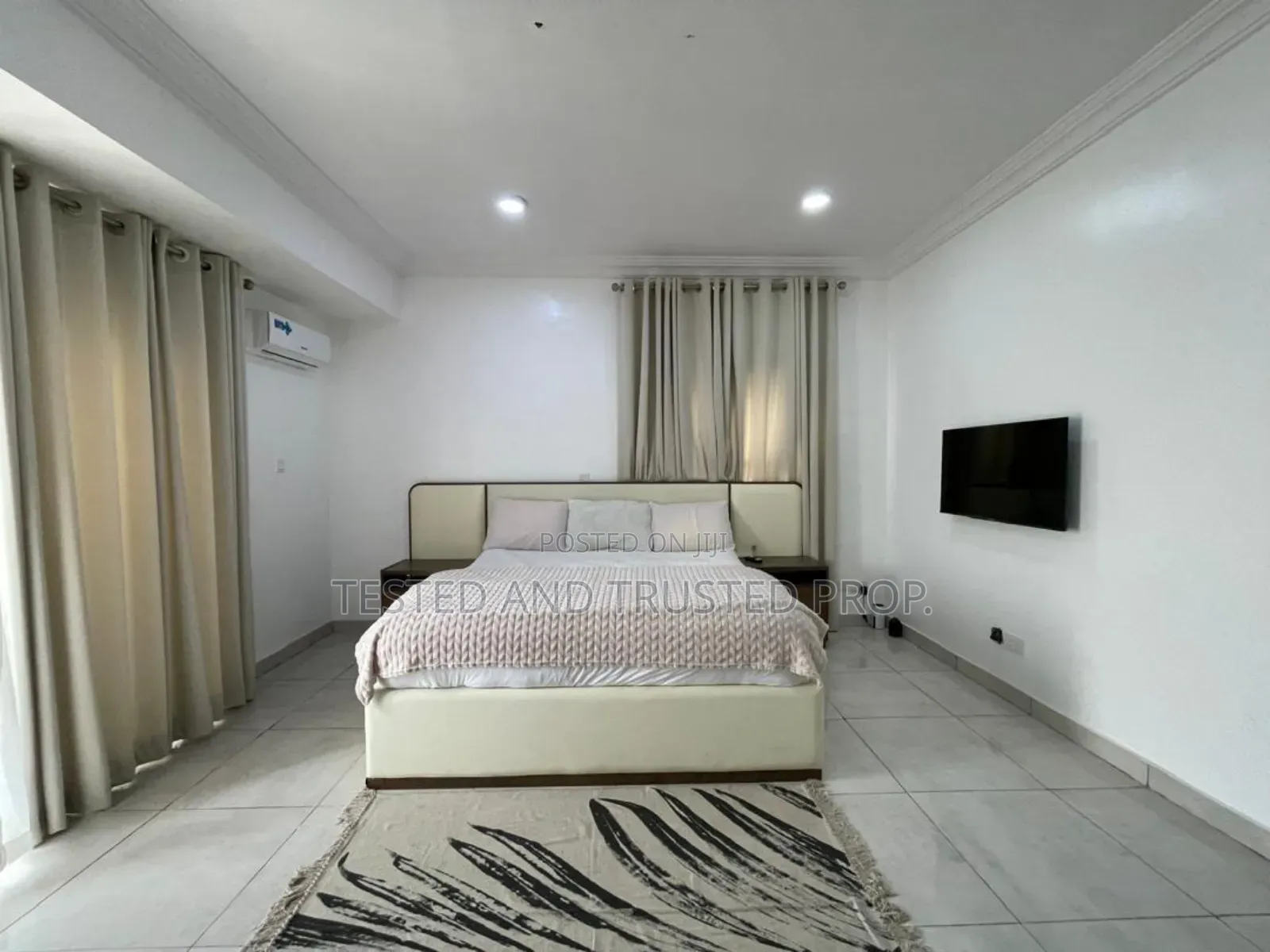 Furnished 2bdrm Apartment in Salem, Ikate for rent