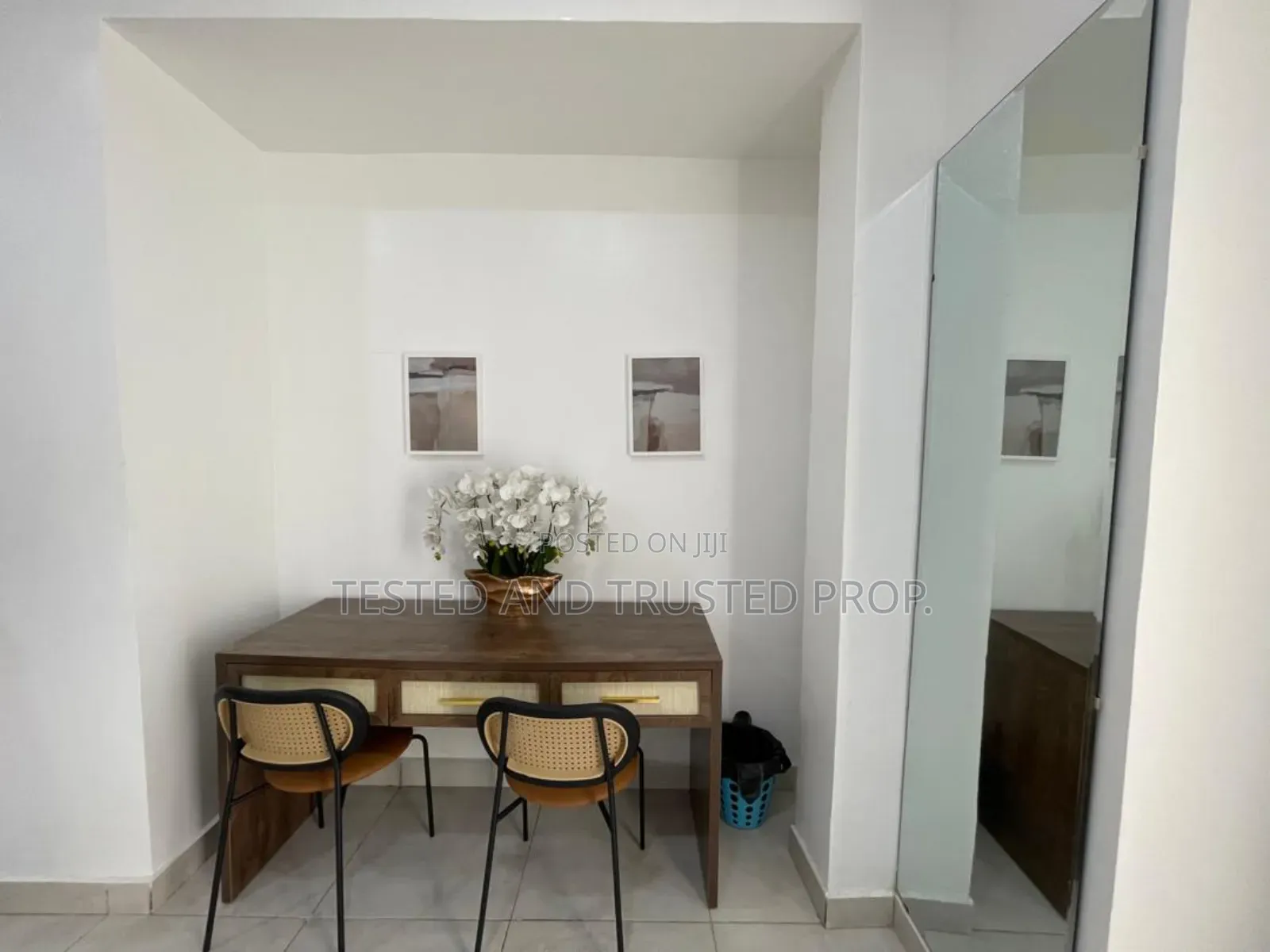 Furnished 2bdrm Apartment in Salem, Ikate for rent