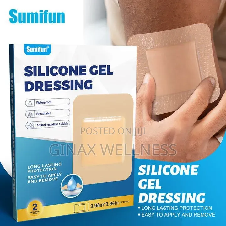 Silicone Gel Dressing Patch | Band Aid For Wound Dressing