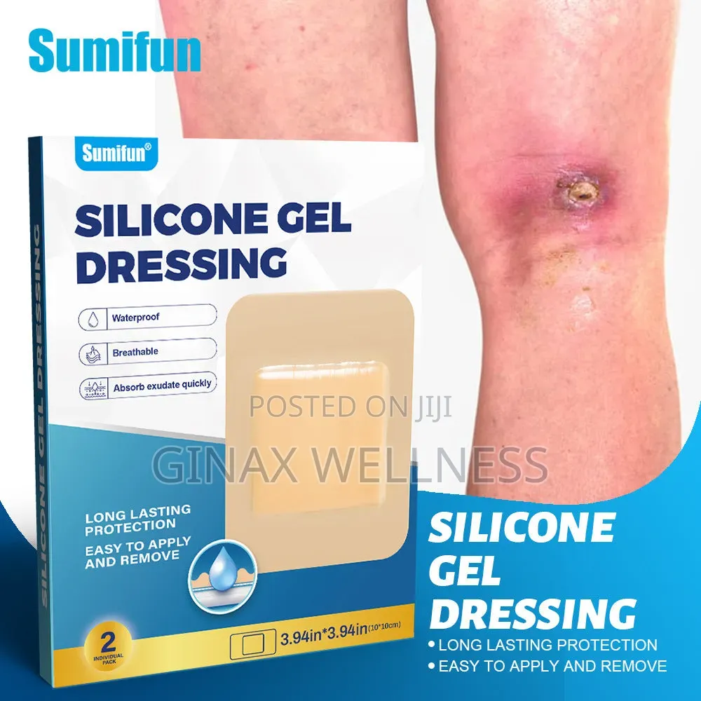 Silicone Gel Dressing Patch | Band Aid For Wound Dressing