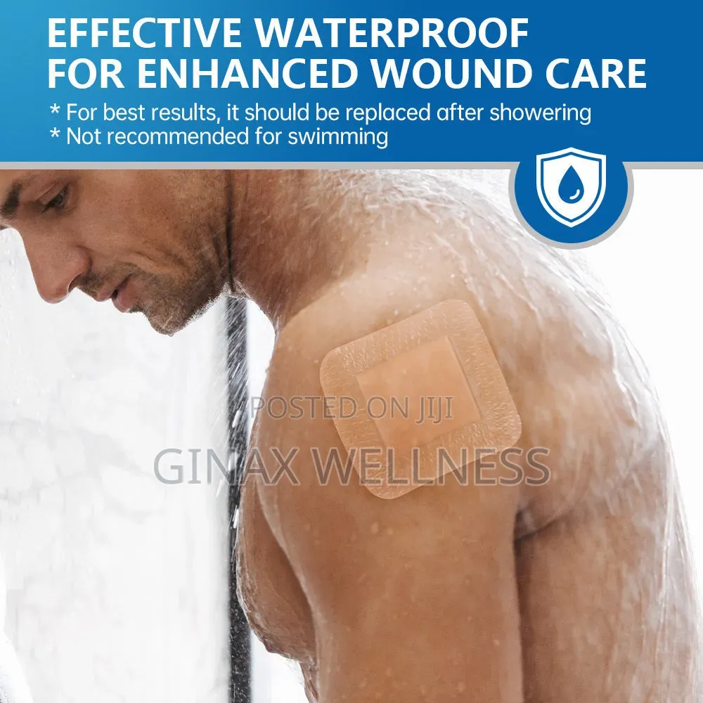 Silicone Gel Dressing Patch | Band Aid For Wound Dressing