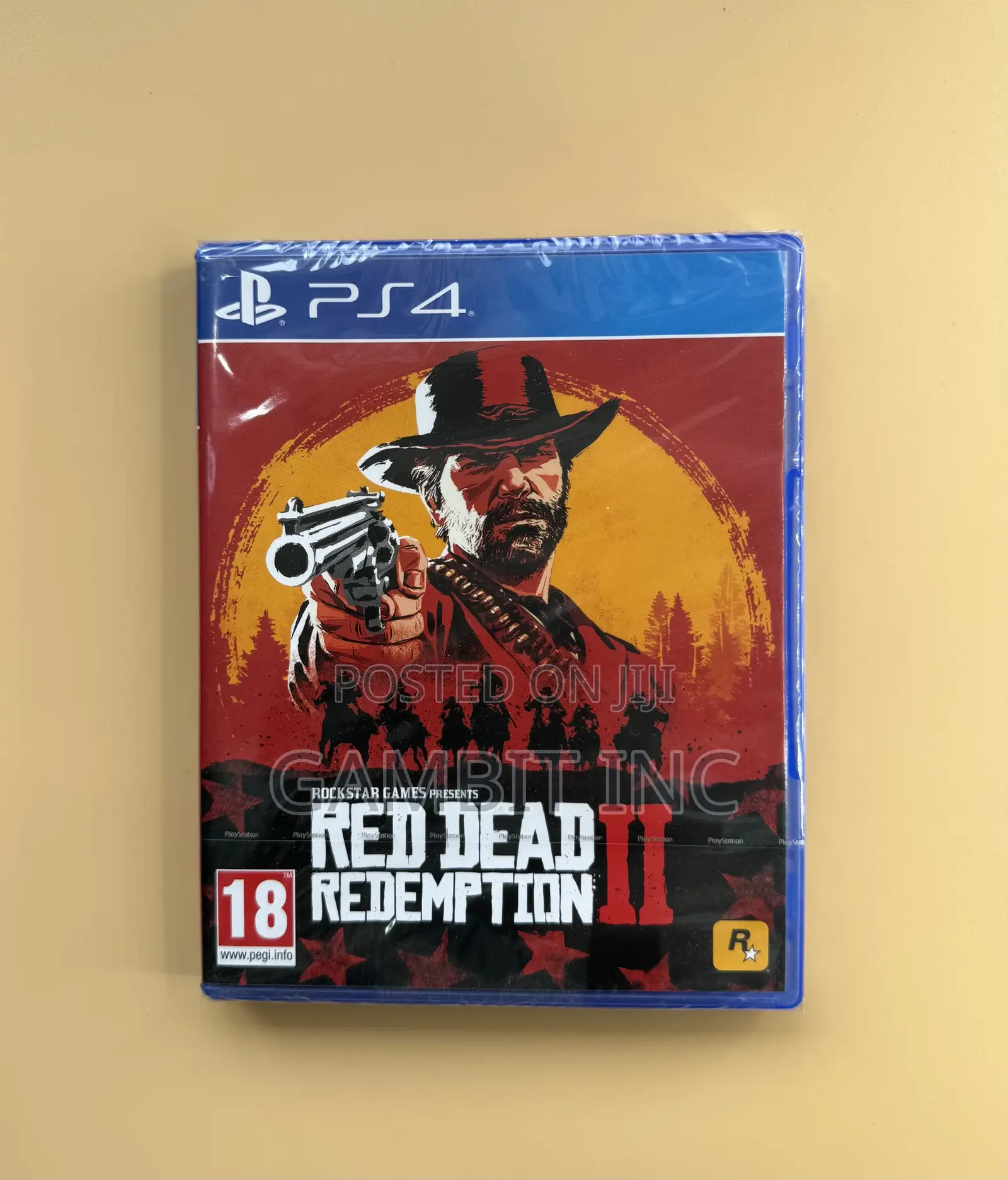 Playstation 4 Red Dead Redemption 2