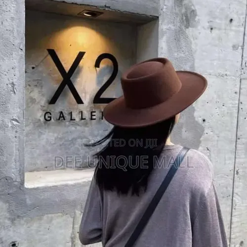 Fedora Hat for Men and Ladies.Wide Brim in Different Colors