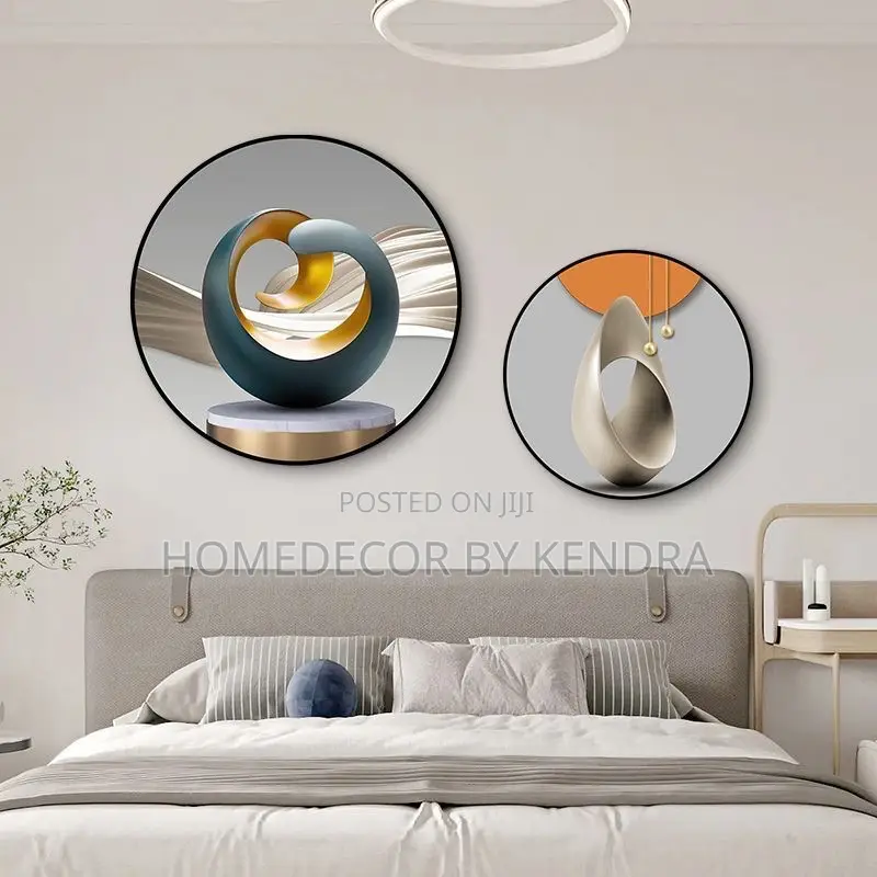 2 in 1 Trendy Modern Circular Luxury Frames