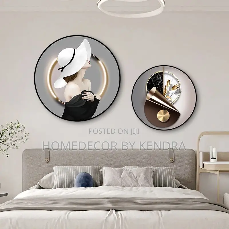 2 in 1 Trendy Modern Circular Luxury Frames