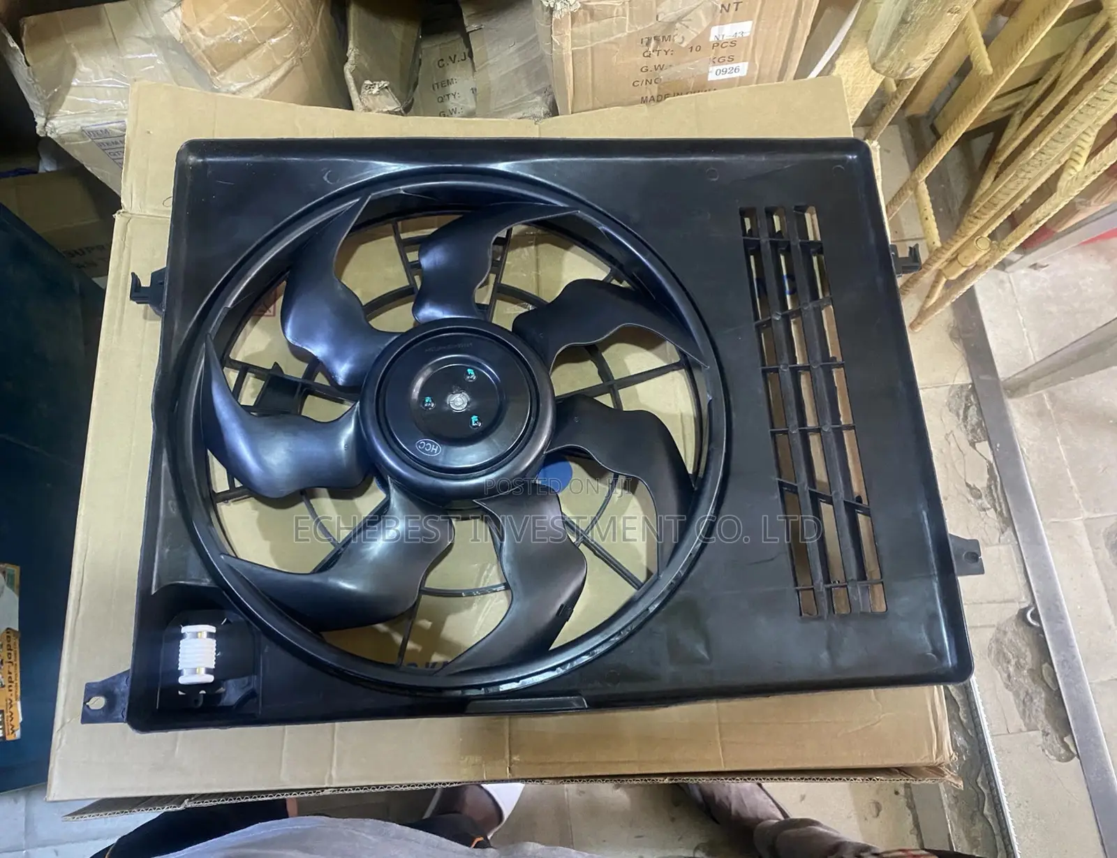 Complete Ac Fan, Radiator Fan Hyundai Sorento, Ix35 2012-015