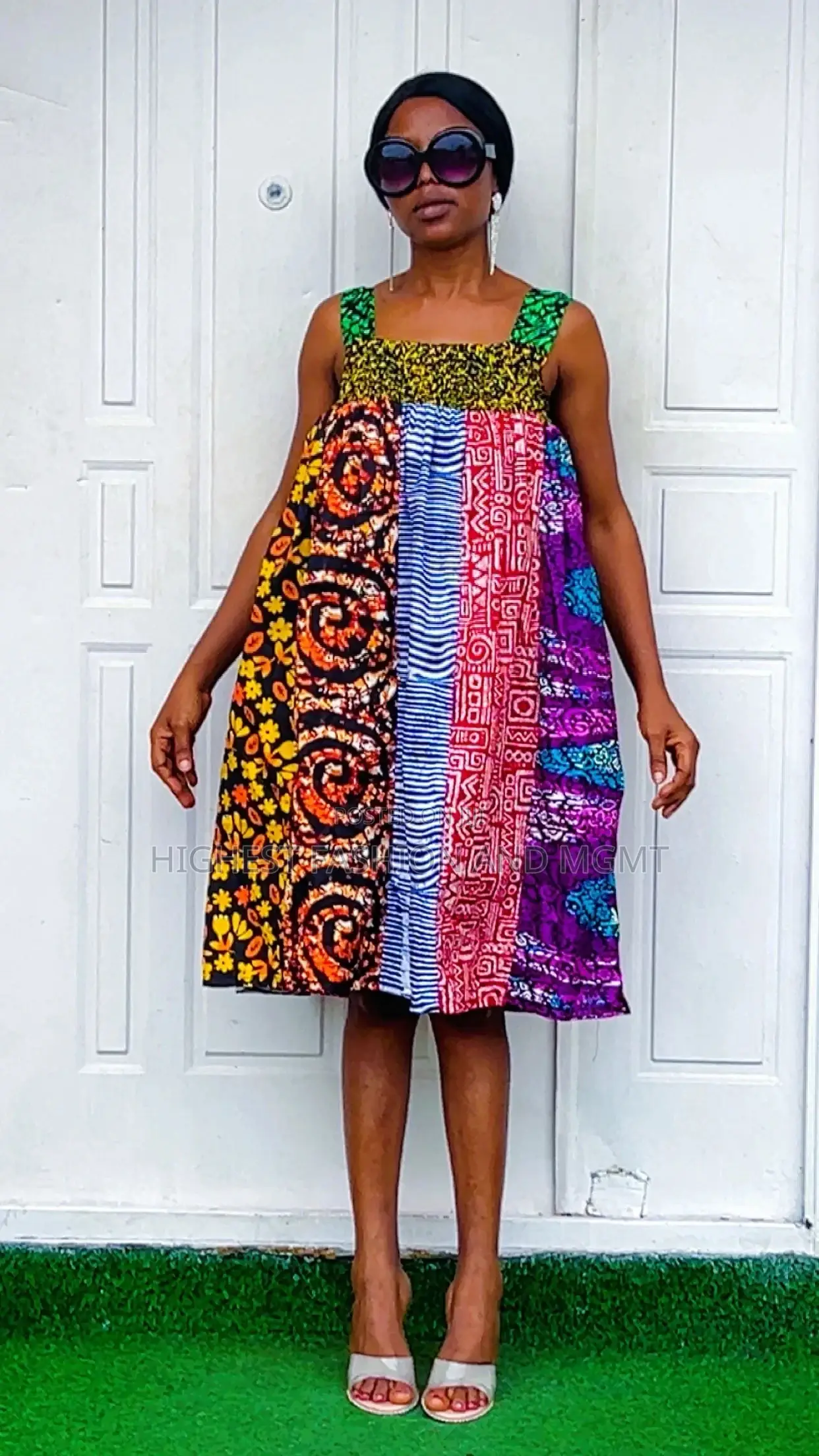 Maxi Short Gown - Style 200