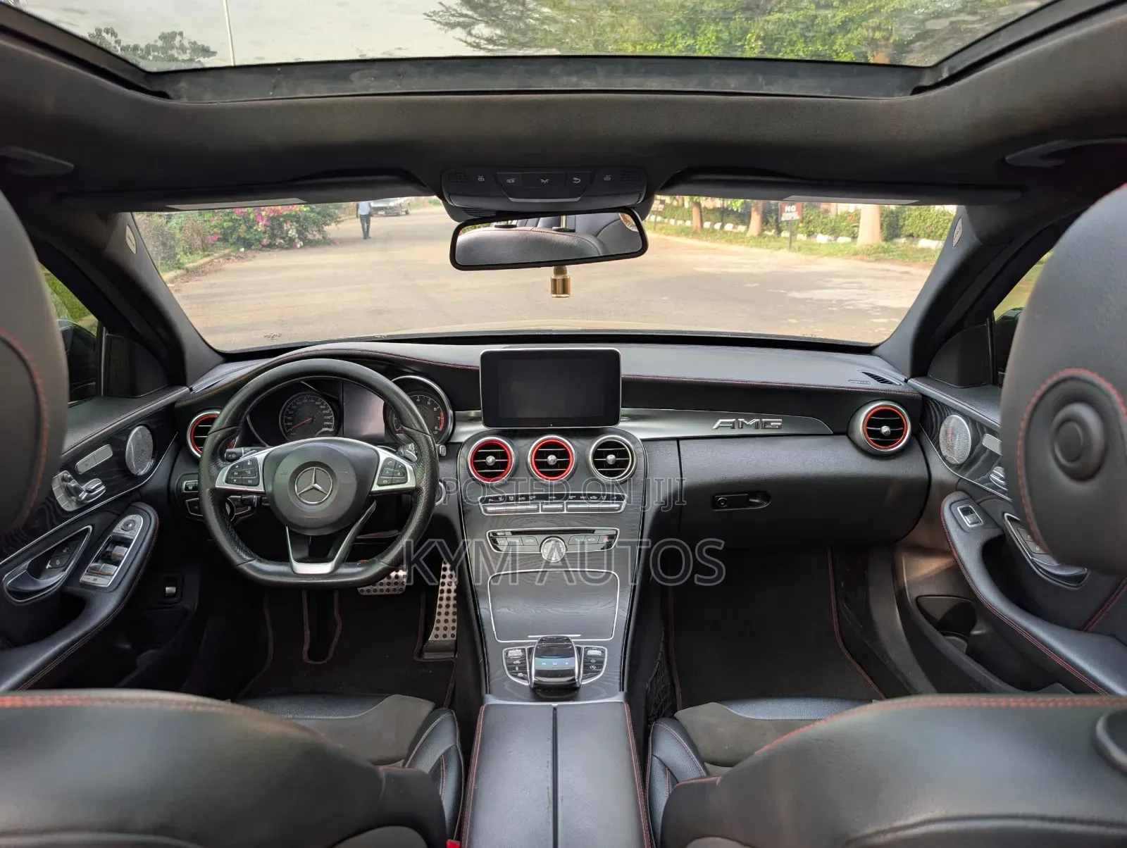 Mercedes-Benz C450 2016 Black