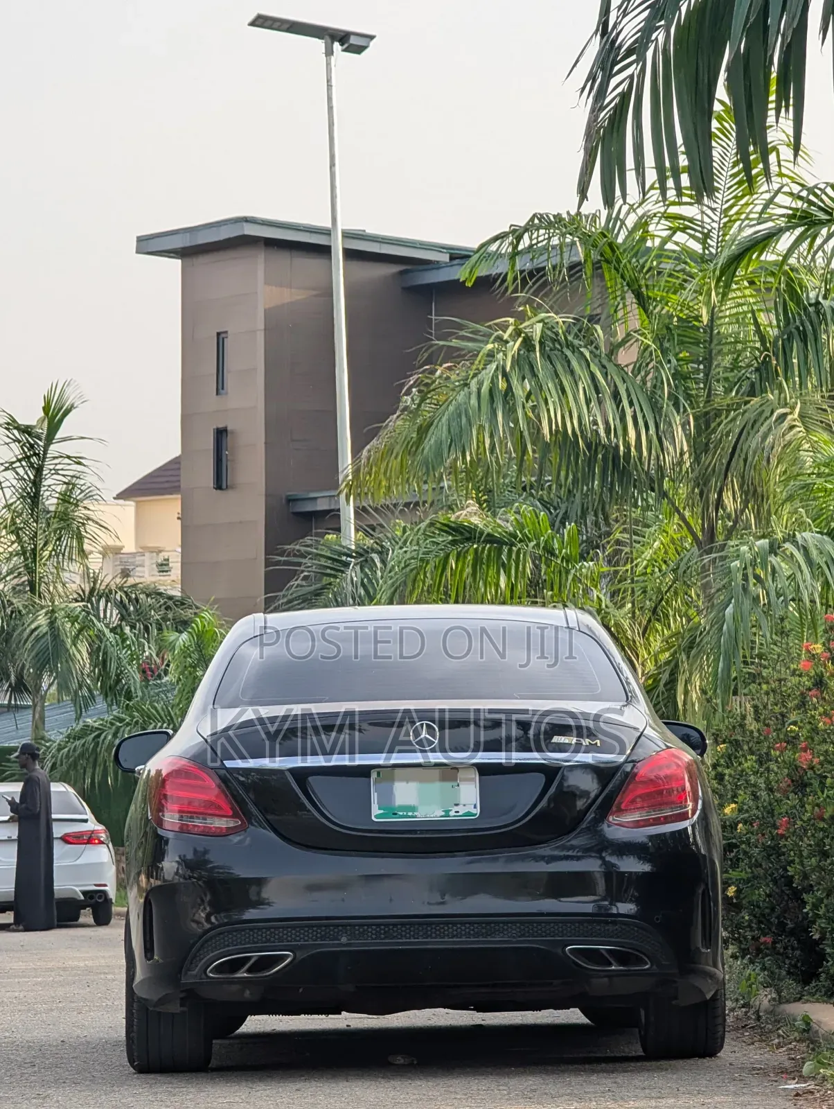 Mercedes-Benz C450 2016 Black
