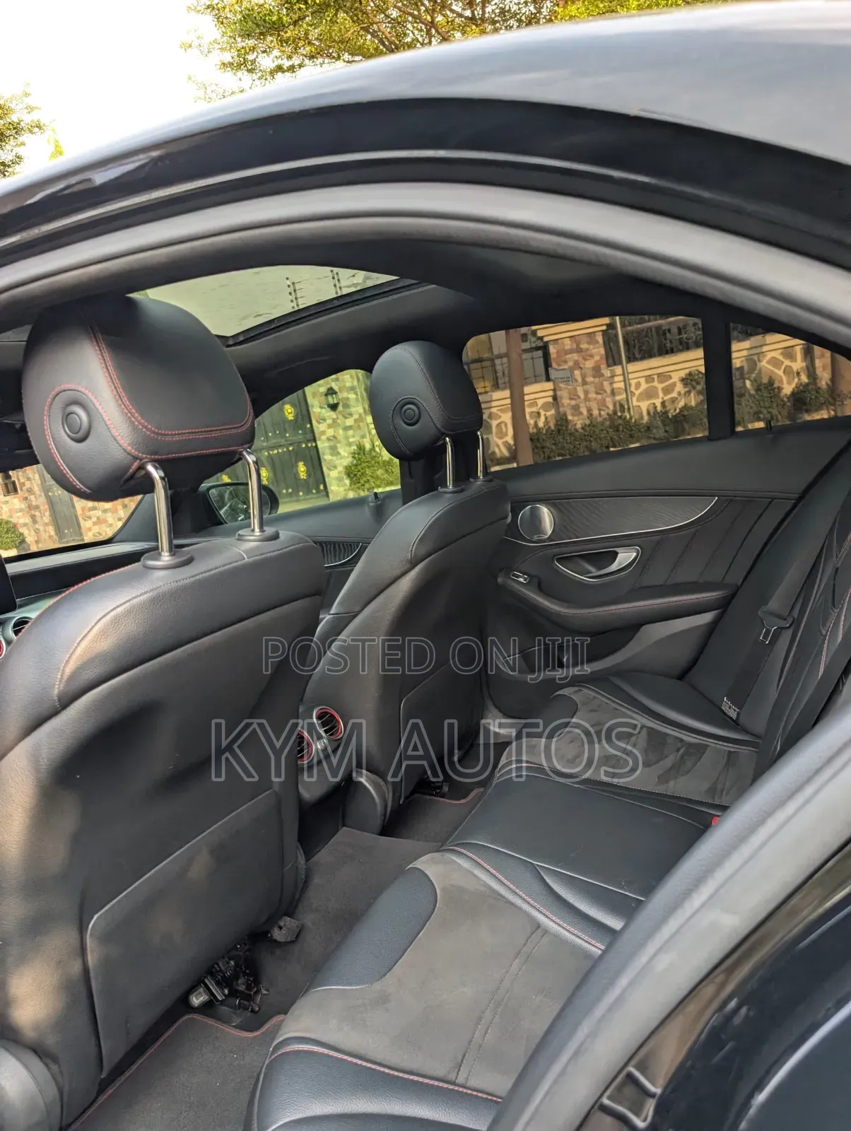 Mercedes-Benz C450 2016 Black