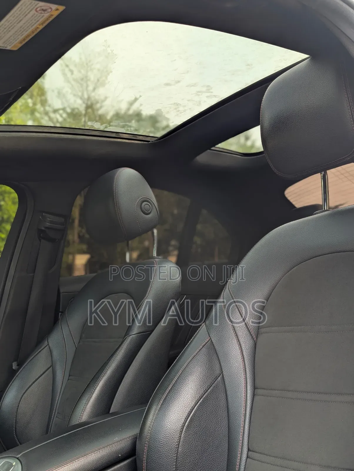 Mercedes-Benz C450 2016 Black
