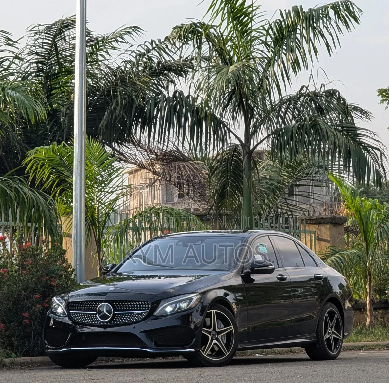 Mercedes-Benz C450 2016 Black