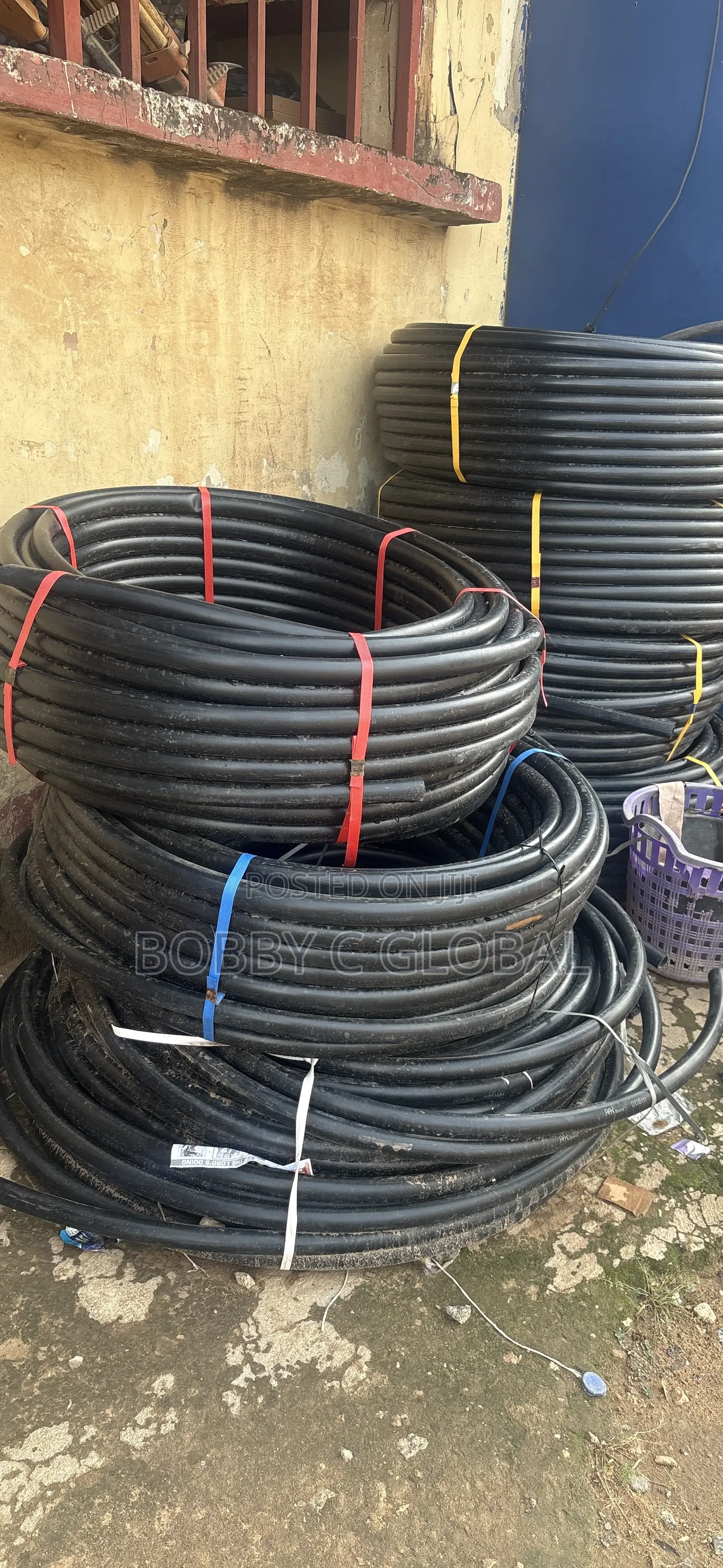 Hd Pe Pipe and Connectors