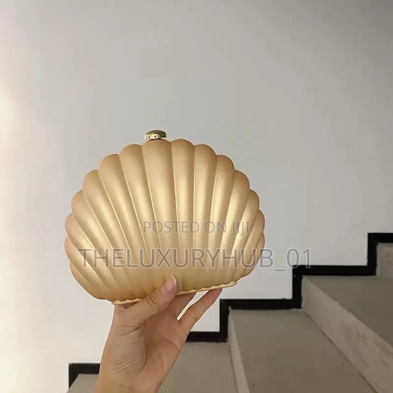 Luxury Acrylic Shell Box Bag