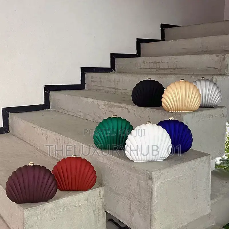 Luxury Acrylic Shell Box Bag