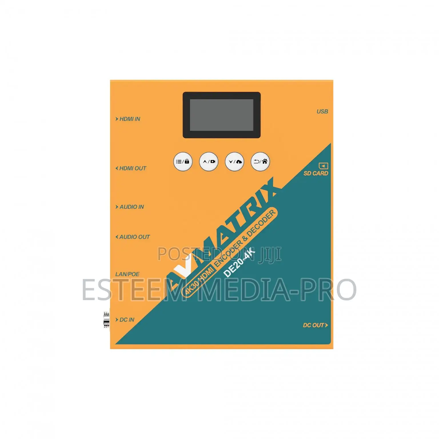 De20- 4k30 Hdmi Encoder Decoder